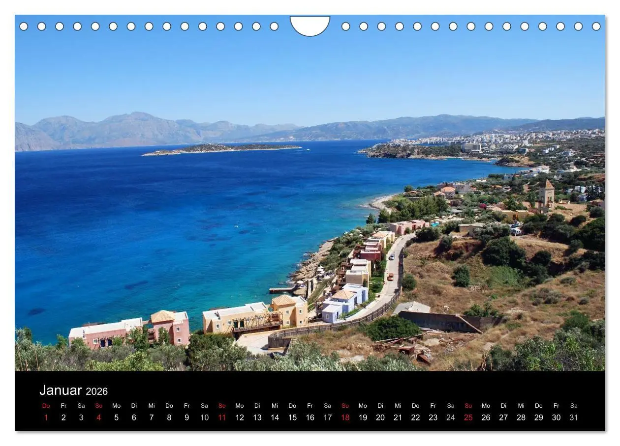 Bild: 9783516206098 | Griechenland - Insel Kreta (Wandkalender 2026 DIN A4 quer),...