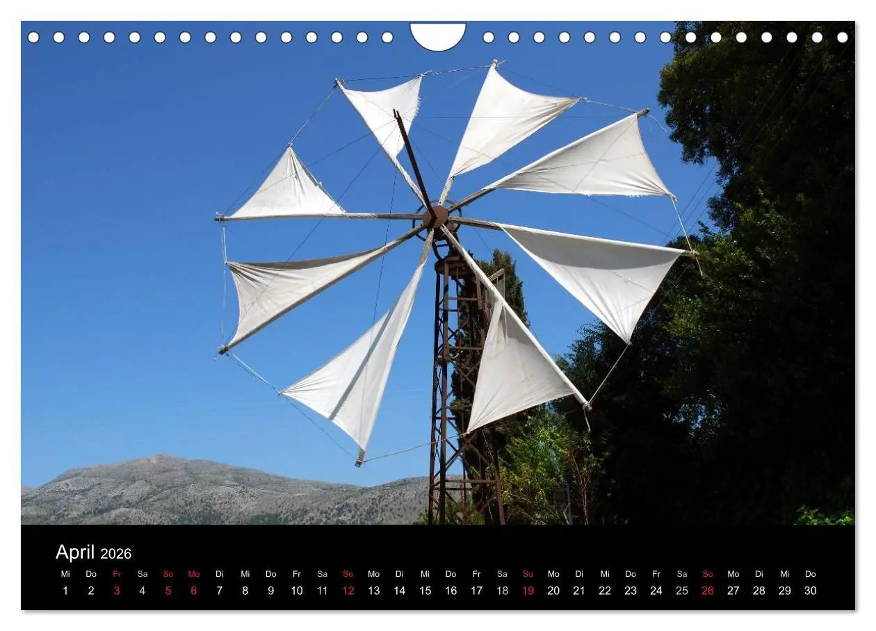 Bild: 9783516206098 | Griechenland - Insel Kreta (Wandkalender 2026 DIN A4 quer),...
