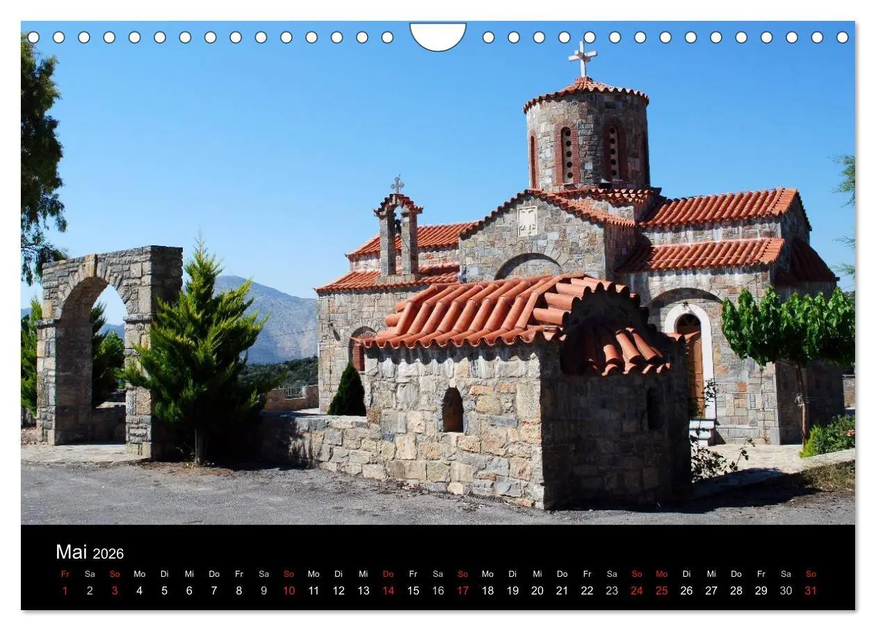 Bild: 9783516206098 | Griechenland - Insel Kreta (Wandkalender 2026 DIN A4 quer),...