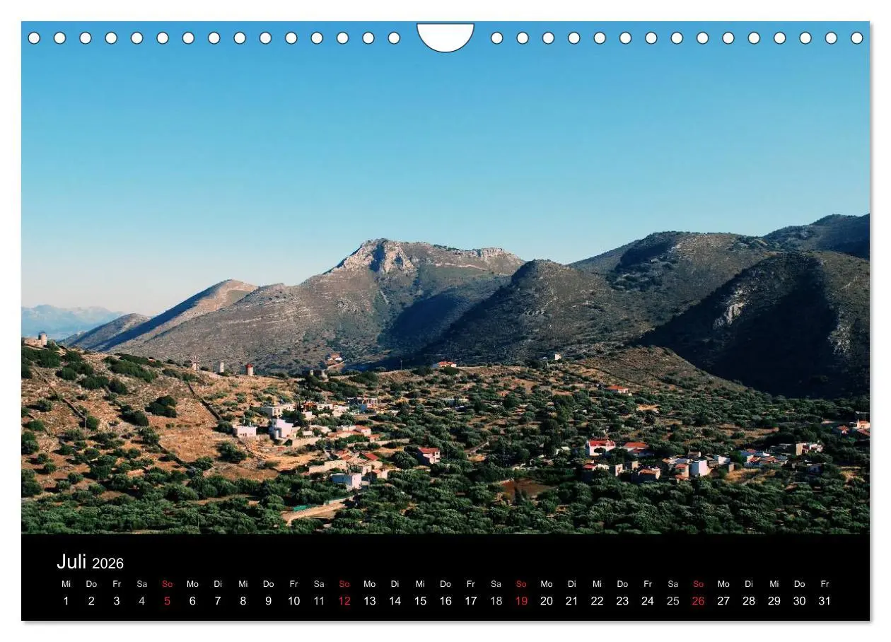 Bild: 9783516206098 | Griechenland - Insel Kreta (Wandkalender 2026 DIN A4 quer),...