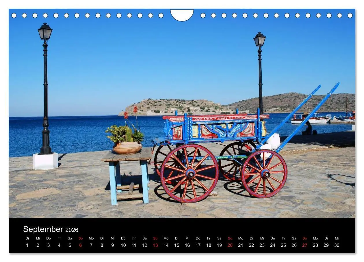 Bild: 9783516206098 | Griechenland - Insel Kreta (Wandkalender 2026 DIN A4 quer),...