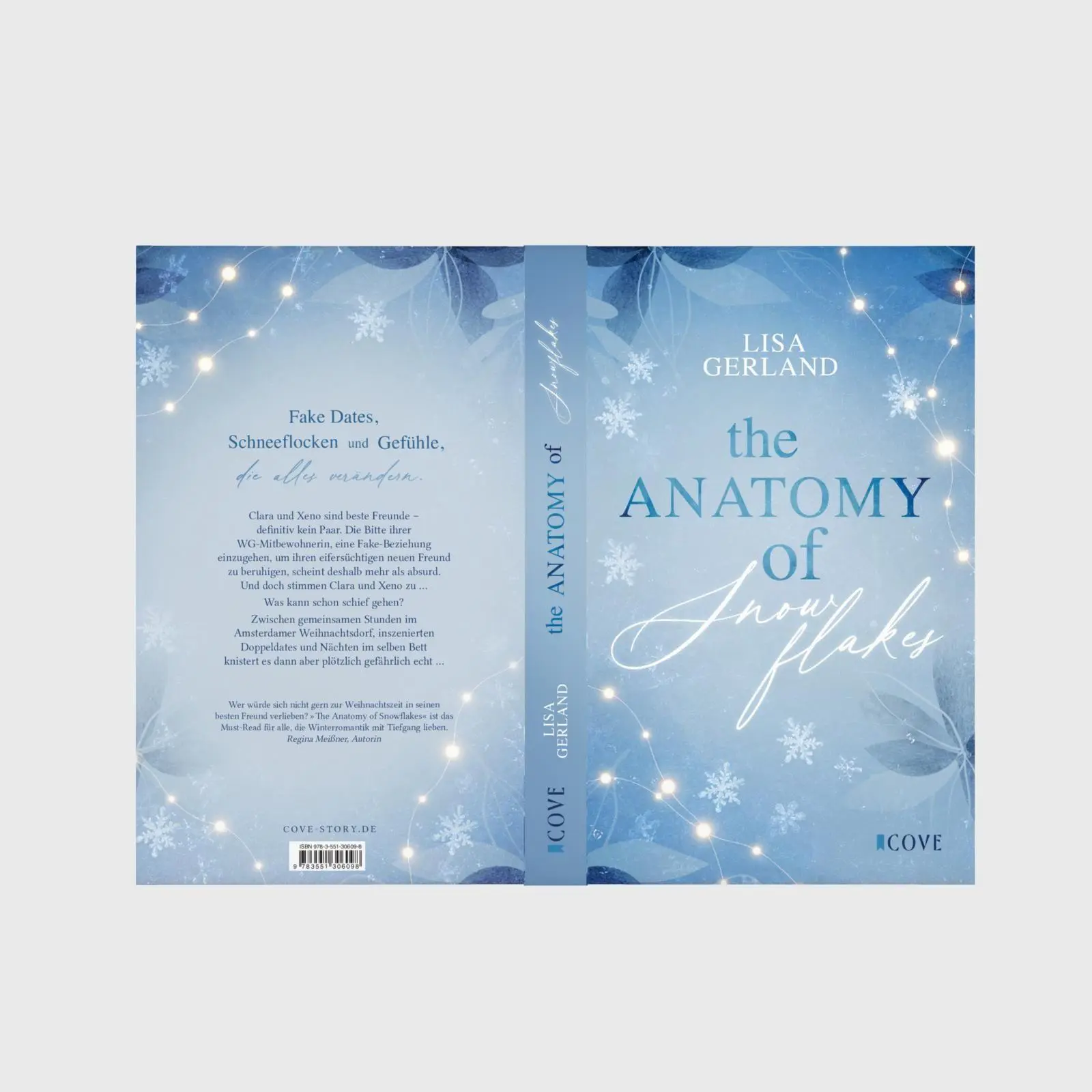 Bild: 9783551306098 | The Anatomy of Snowflakes | Lisa Gerland | Taschenbuch | 286 S. | 2025