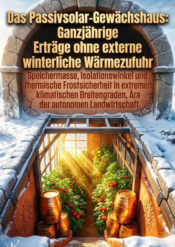 Cover: 9783565576098 | Das Passivsolar-Gewächshaus: Ganzjährige Erträge ohne externe...