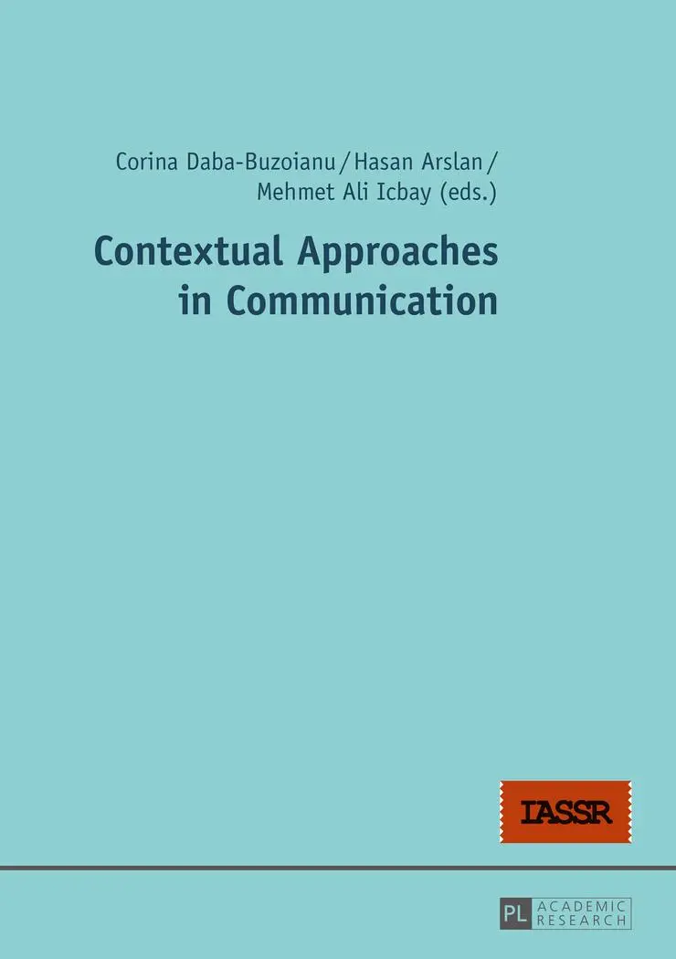 Contextual Approaches in Communication Kartoniert (TB)