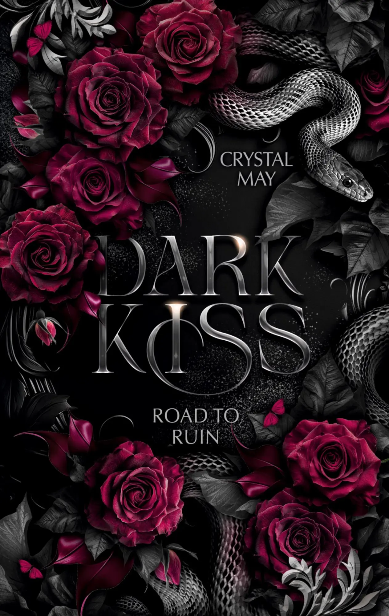 Cover: 9783695716098 | Dark Kiss | Road to Ruin | Crystal May | Taschenbuch | Dark Kiss | BoD