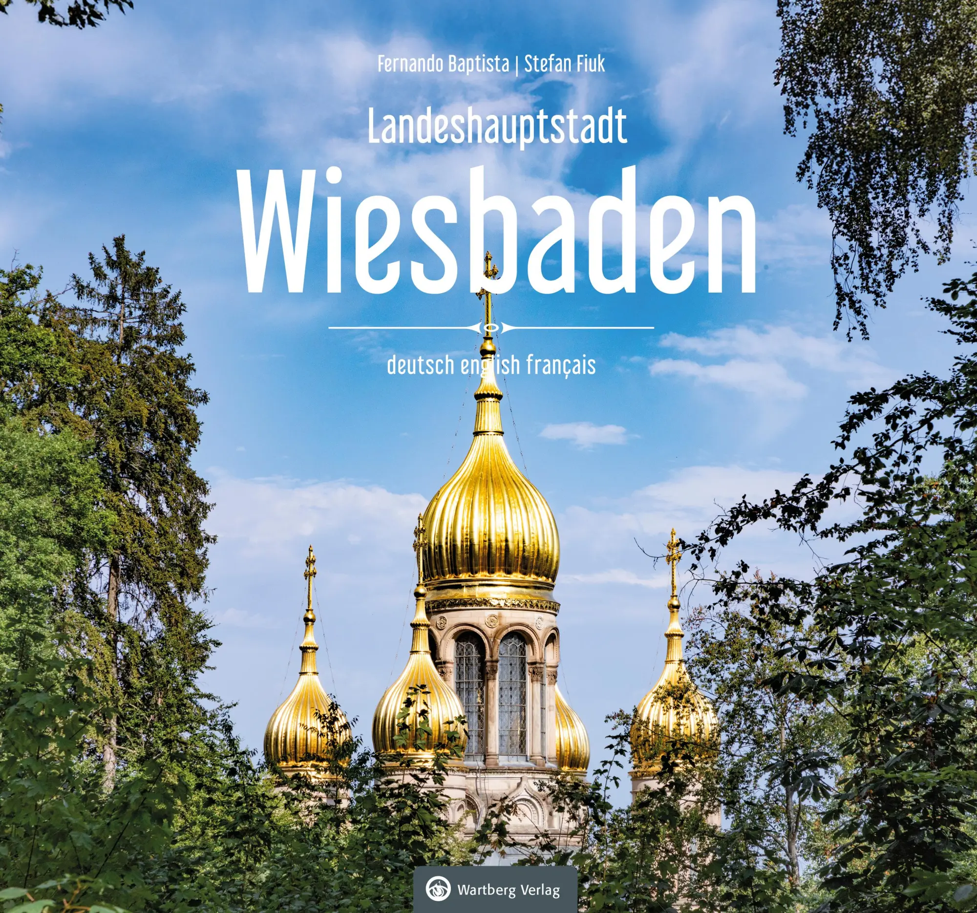 Cover: 9783831336098 | Landeshauptstadt Wiesbaden | Farbbildband | Fernando Baptista (u. a.)