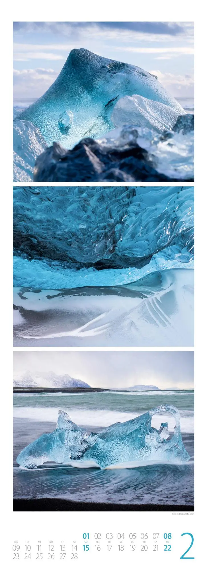 Bild: 9783838436098 | NaturZeit Triplet-Kalender 2026 | Ackermann Kunstverlag GmbH | 14 S.