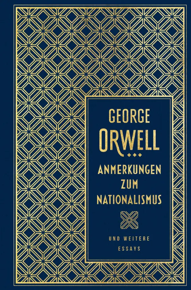 Cover: 9783868206098 | Anmerkungen zum Nationalismus und weitere Essays | George Orwell