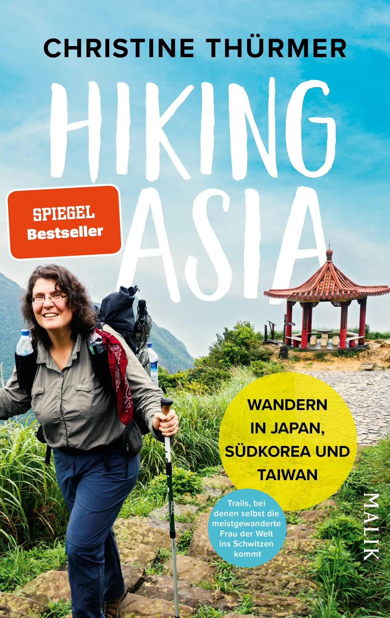 Cover: 9783890296098 | Hiking Asia | Christine Thürmer | Taschenbuch | 288 S. | Deutsch