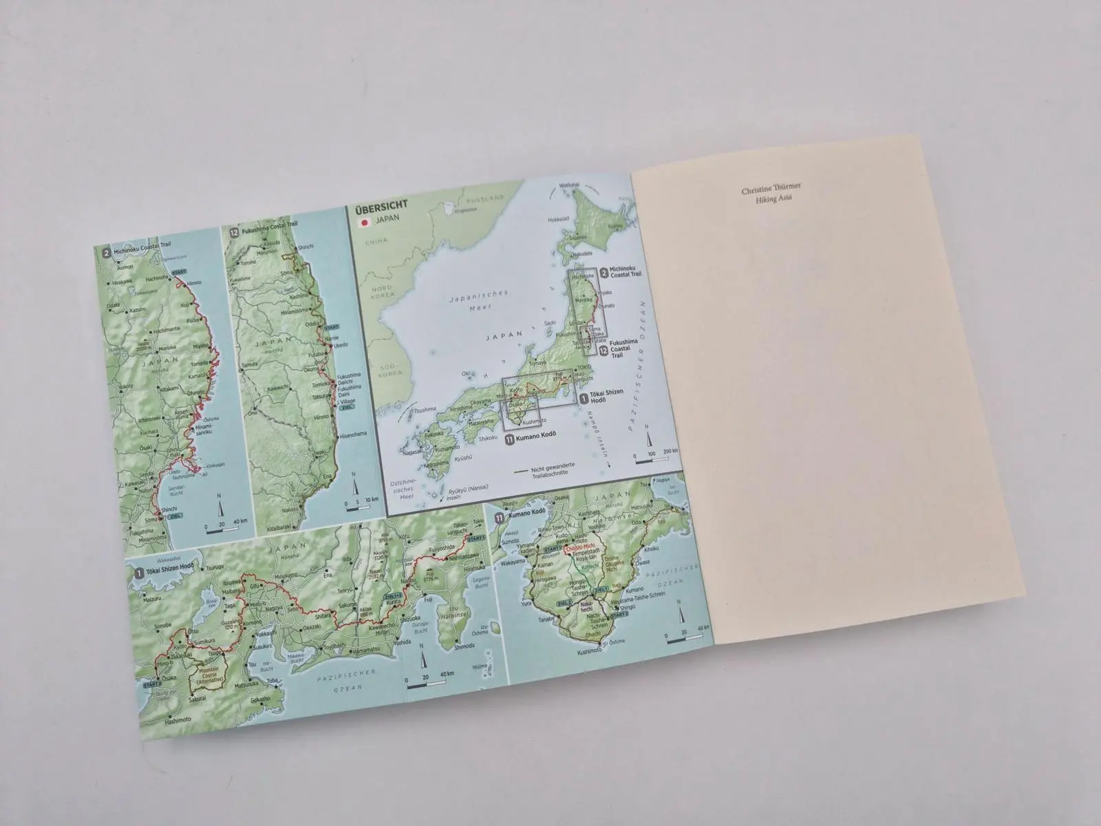 Bild: 9783890296098 | Hiking Asia | Christine Thürmer | Taschenbuch | 288 S. | Deutsch