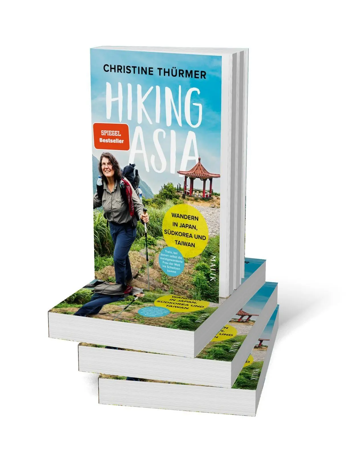 Bild: 9783890296098 | Hiking Asia | Christine Thürmer | Taschenbuch | 288 S. | Deutsch