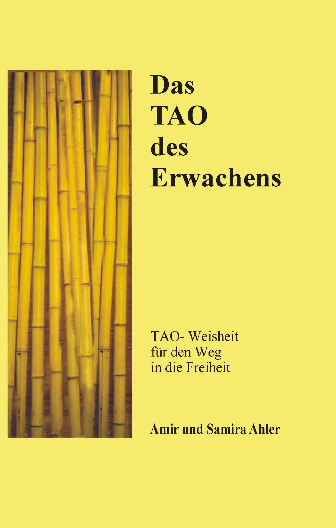 Cover: 9783899066098 | Das TAO des Erwachens | TAO-Weisheit für den Weg in die Freiheit