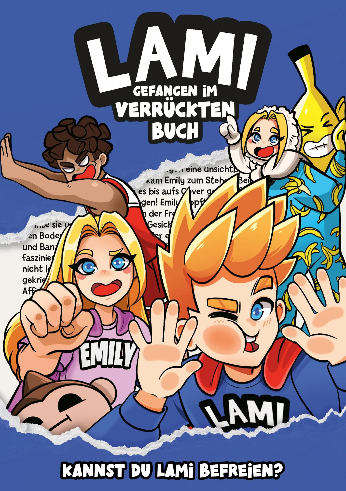 Bild: 9783960966098 | Lami. Gefangen im verrückten Buch | Kannst du Lami befreien? | Buch
