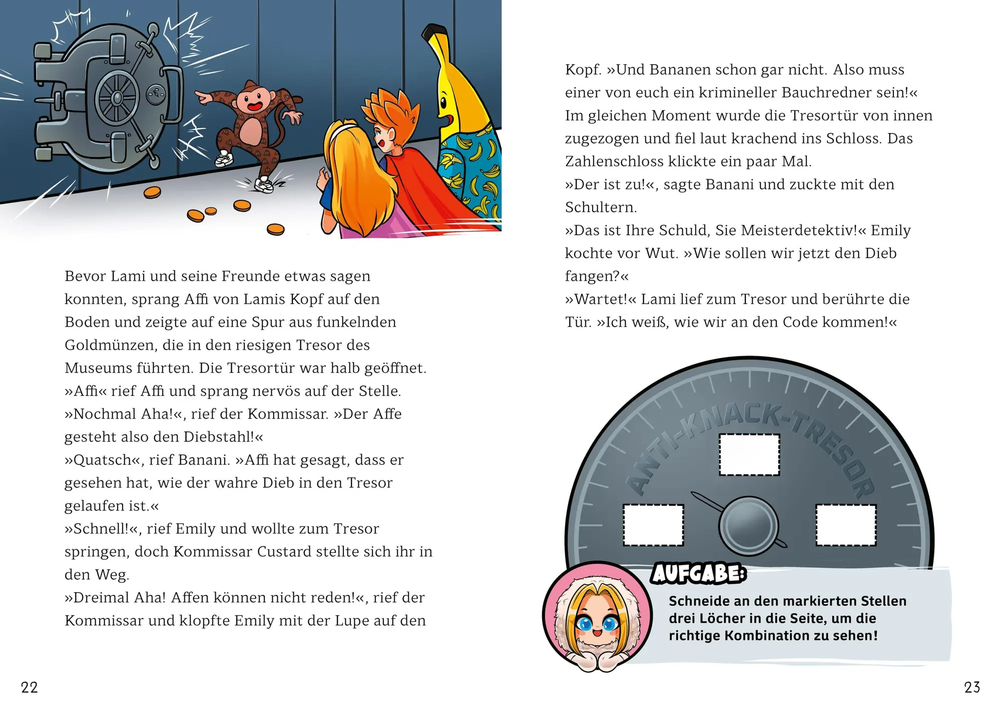 Bild: 9783960966098 | Lami. Gefangen im verrückten Buch | Kannst du Lami befreien? | Buch