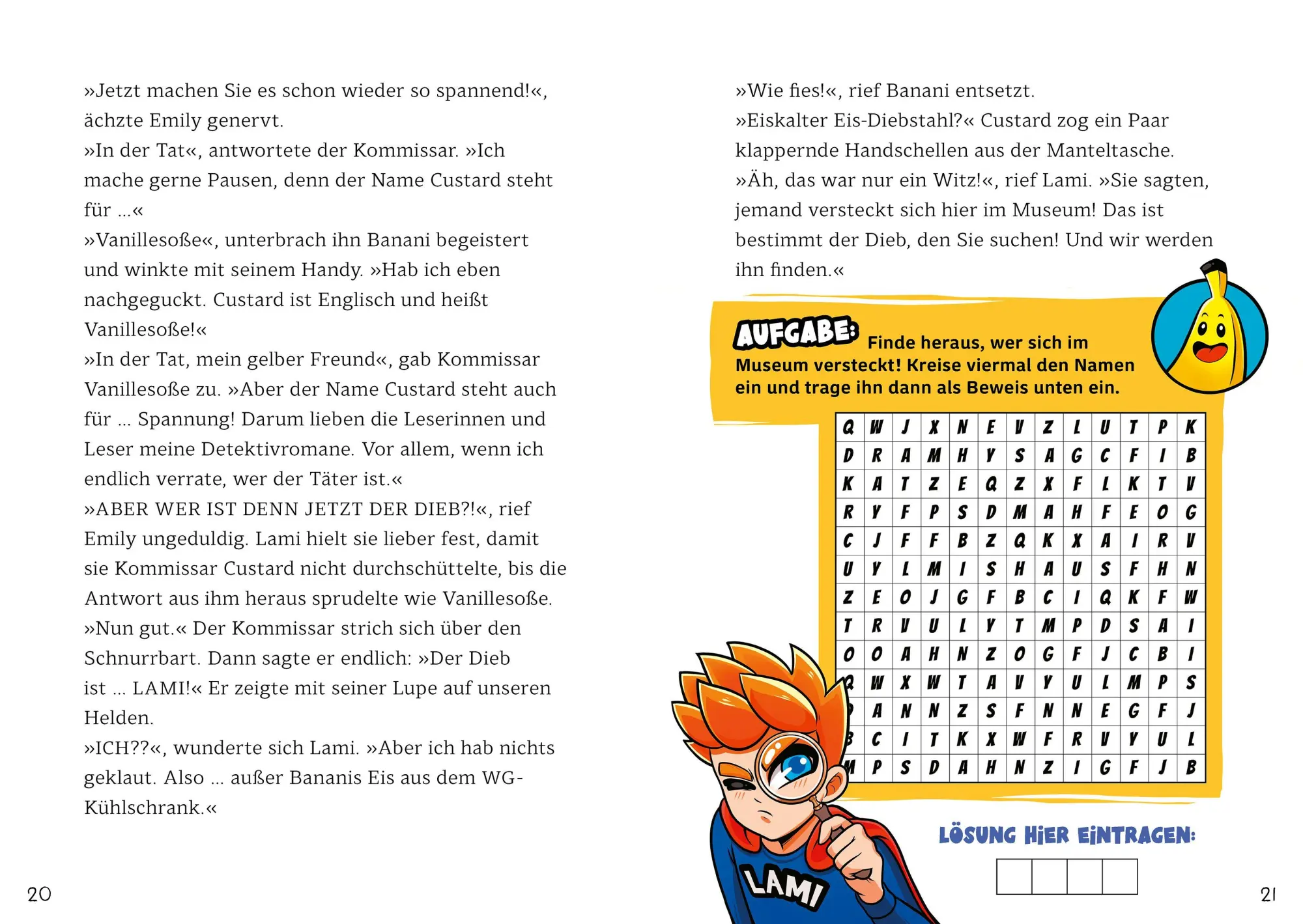 Bild: 9783960966098 | Lami. Gefangen im verrückten Buch | Kannst du Lami befreien? | Buch