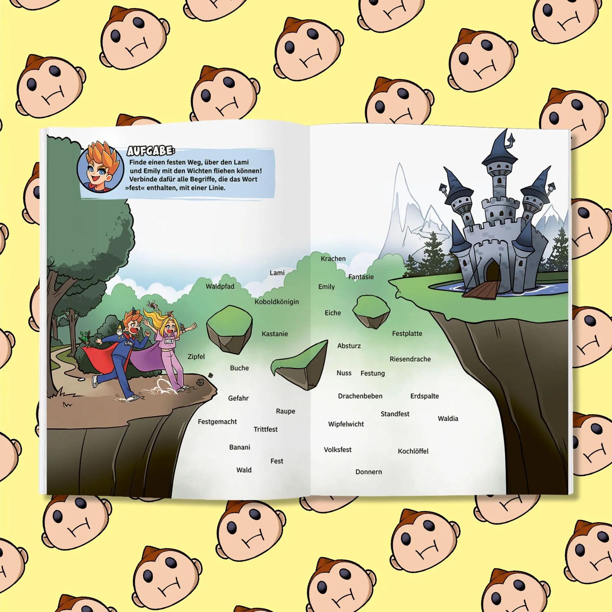 Bild: 9783960966098 | Lami. Gefangen im verrückten Buch | Kannst du Lami befreien? | Buch
