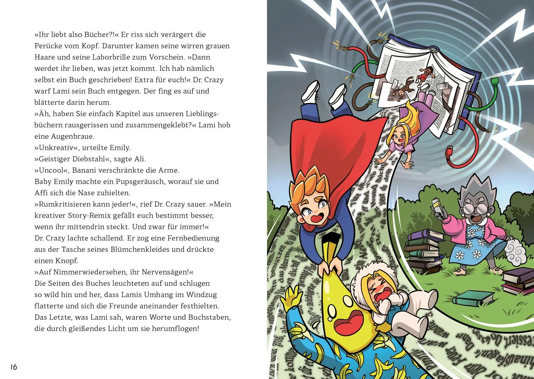 Bild: 9783960966098 | Lami. Gefangen im verrückten Buch | Kannst du Lami befreien? | Buch