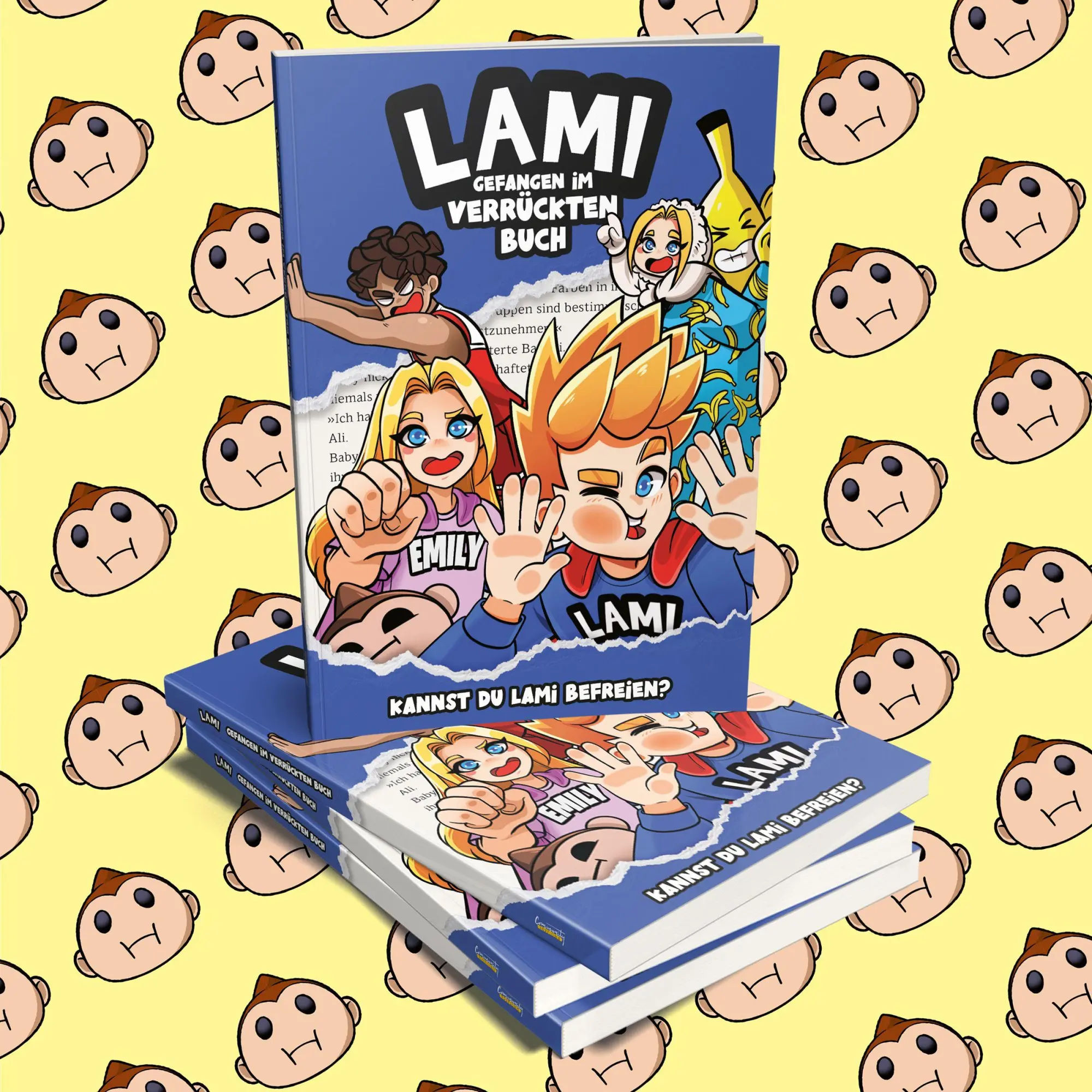 Bild: 9783960966098 | Lami. Gefangen im verrückten Buch | Kannst du Lami befreien? | Buch