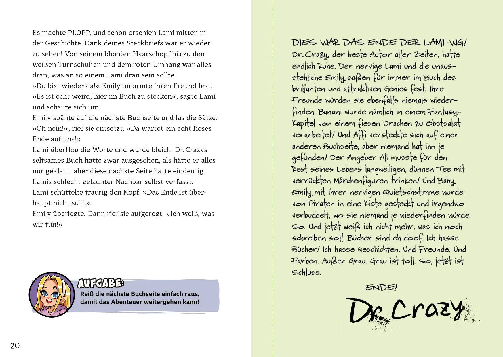 Bild: 9783960966098 | Lami. Gefangen im verrückten Buch | Kannst du Lami befreien? | Buch