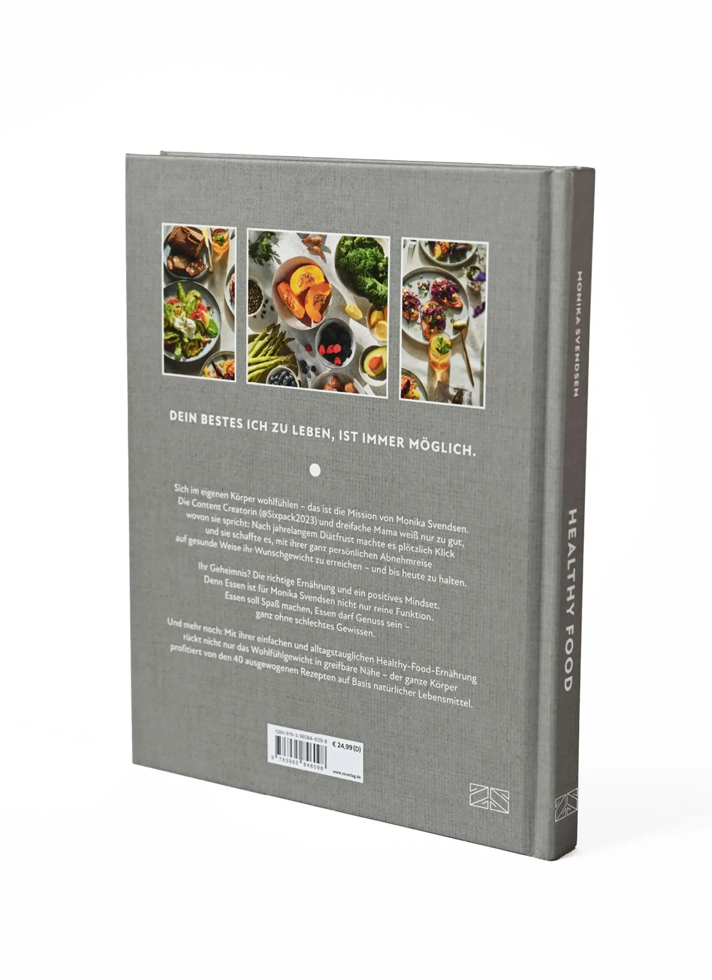 Bild: 9783965846098 | Healthy Food | Monika Svendsen | Buch | 176 S. | Deutsch | 2026 | ZS