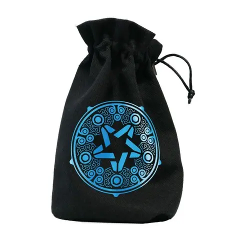 Cover: 5907699496198 | The Witcher Dice Pouch. Yennefer - The Last Wish | Q-Workshop