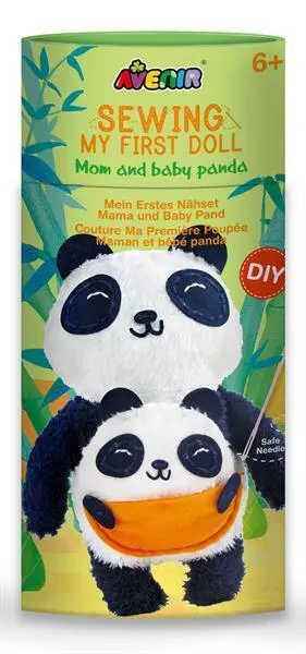 Cover: 6920773316198 | Nähset Panda | 6301619 | 2021 | AVENIR | EAN 6920773316198