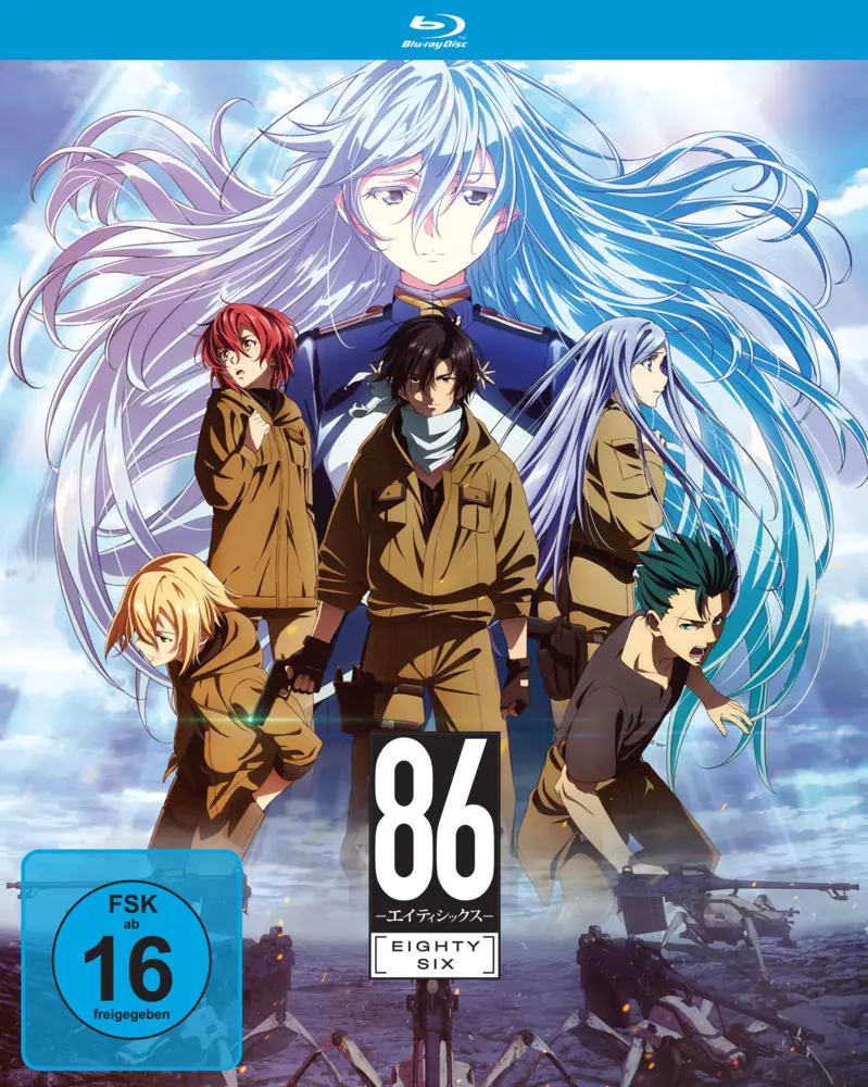86: Eighty Six.Staffel.1,4 Blu-ray
