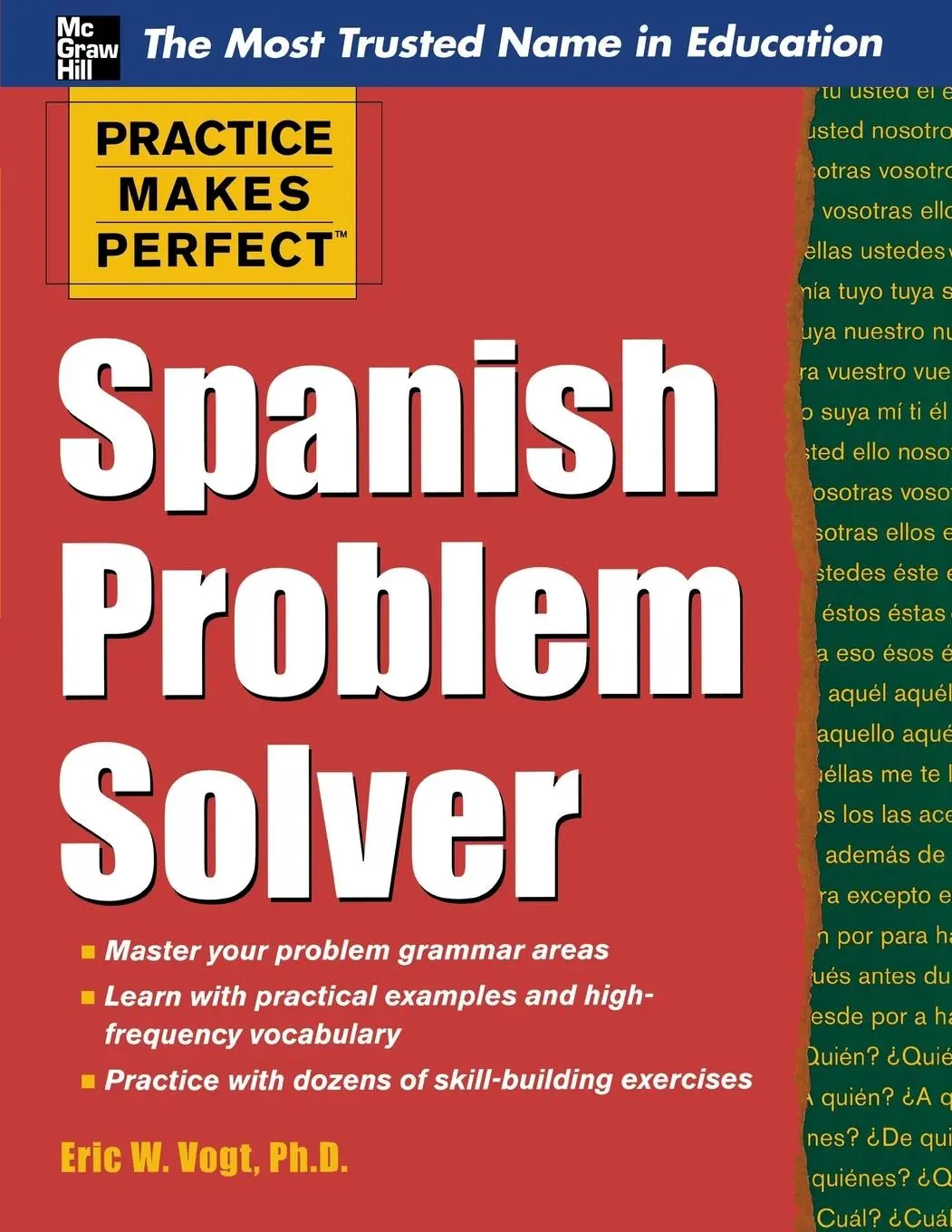 Cover: 9780071756198 | PMP SPANISH PROBLM SOLVER | Vogt | Taschenbuch | Englisch | 2011