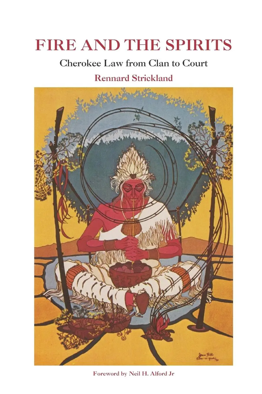 Cover: 9780806116198 | Fire and Spirits | Cherokee Law from Clan to Court | Strickland | Buch