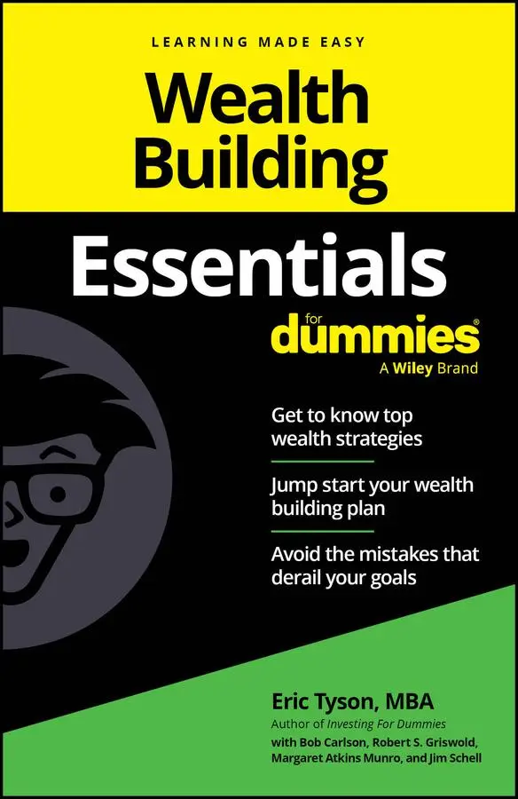 Cover: 9781394326198 | Wealth Building Essentials for Dummies | Eric Tyson | Taschenbuch