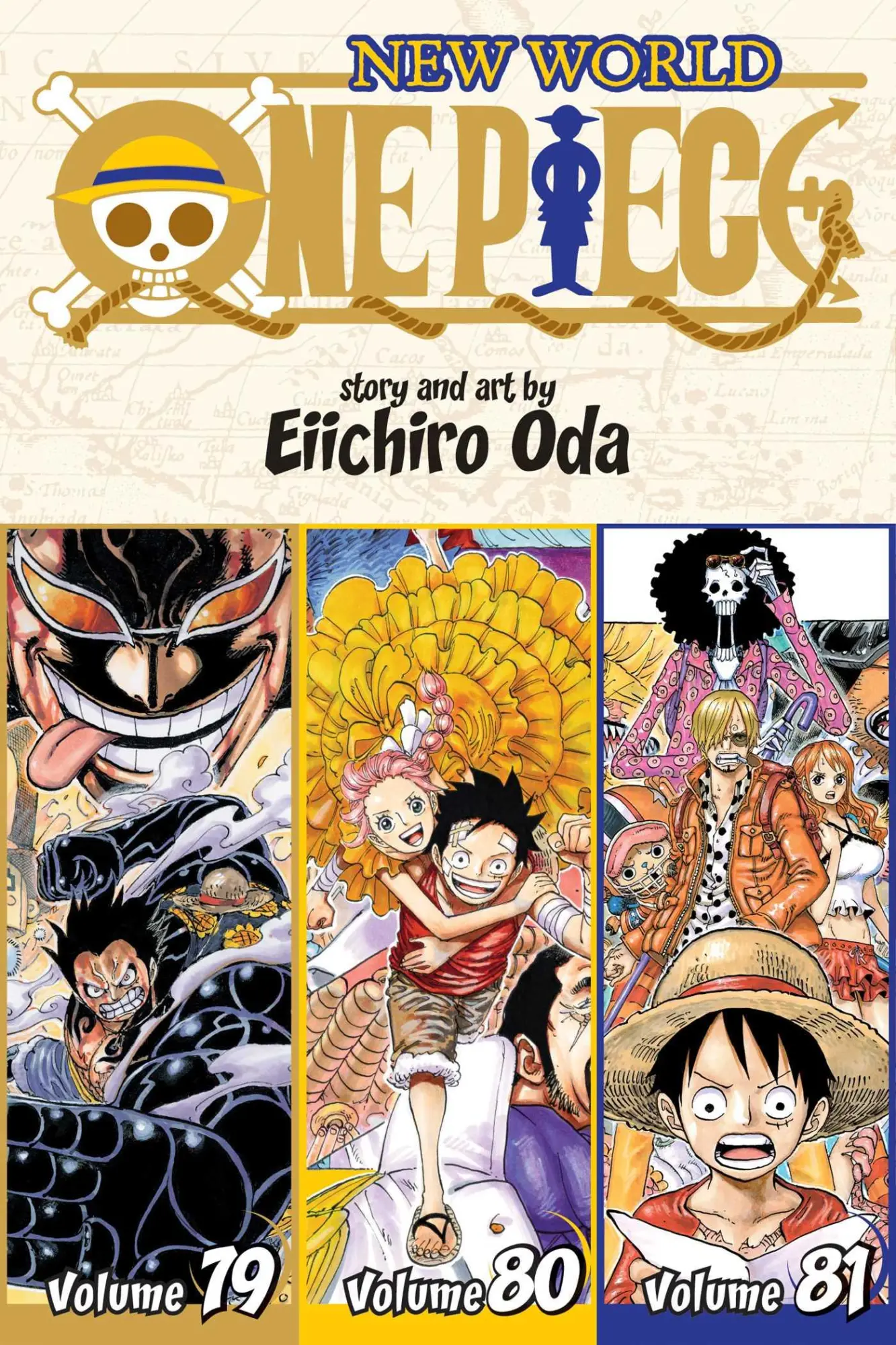 Cover: 9781421596198 | One Piece (Omnibus Edition), Vol. 27 | Includes Vols. 79, 80 &amp; 81