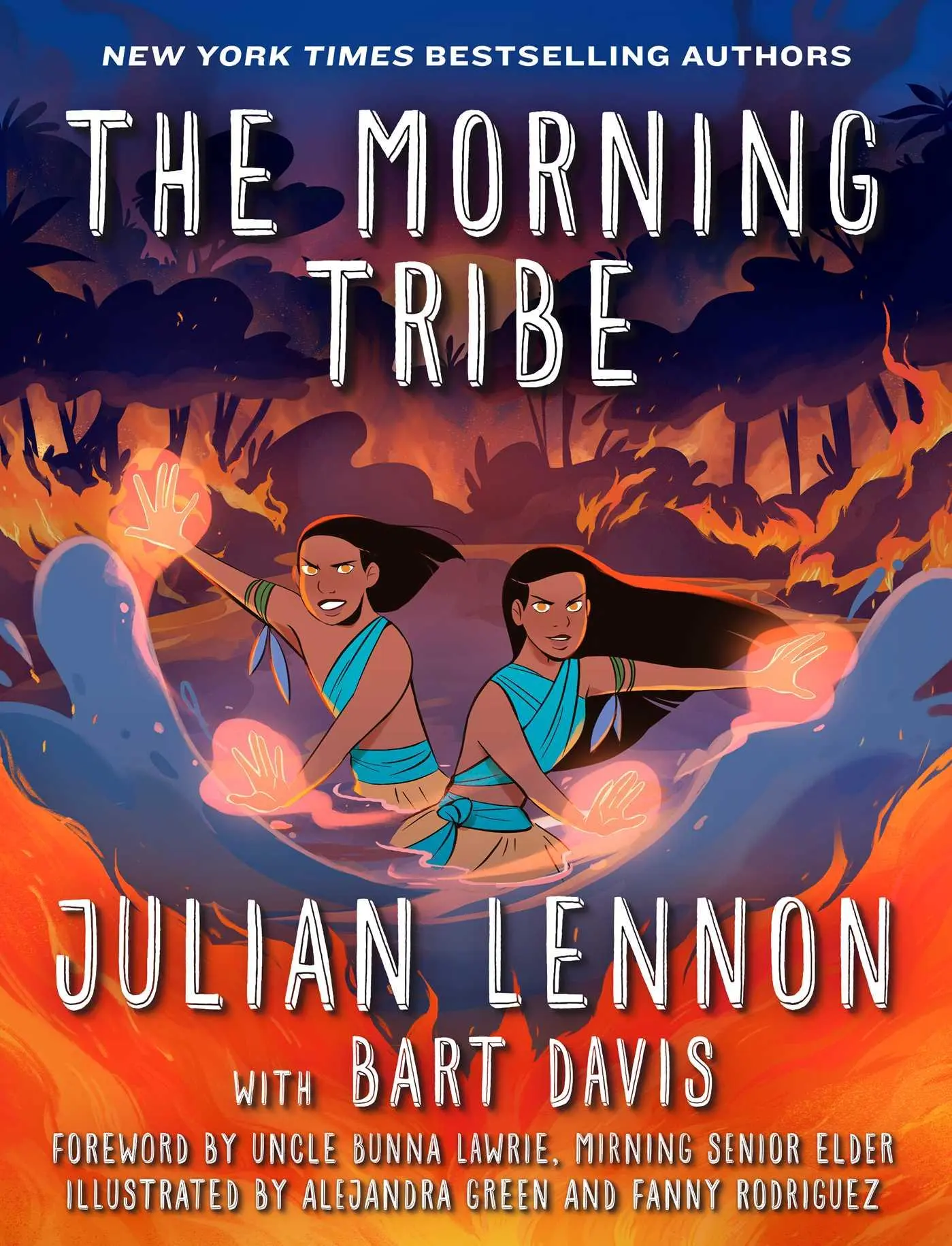 Cover: 9781510766198 | The Morning Tribe | A Graphic Novel | Julian Lennon (u. a.) | Buch