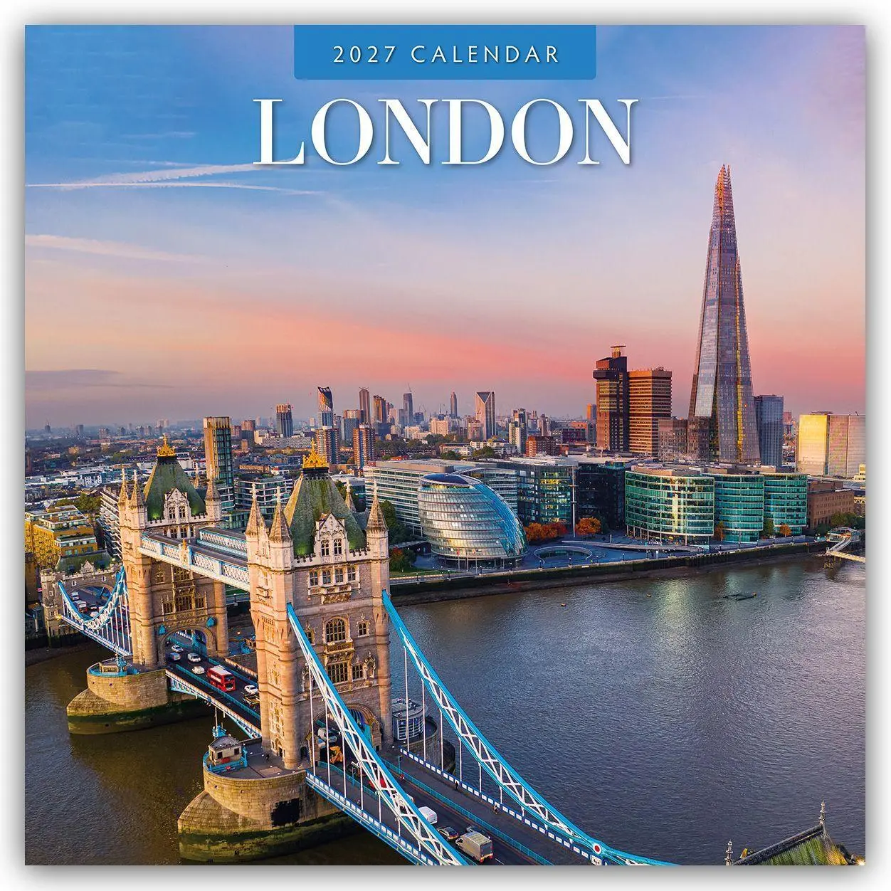 Cover: 9781837016198 | London 2027 - 16-Monatskalender | Robin Red | Kalender | 28 S. | 2027