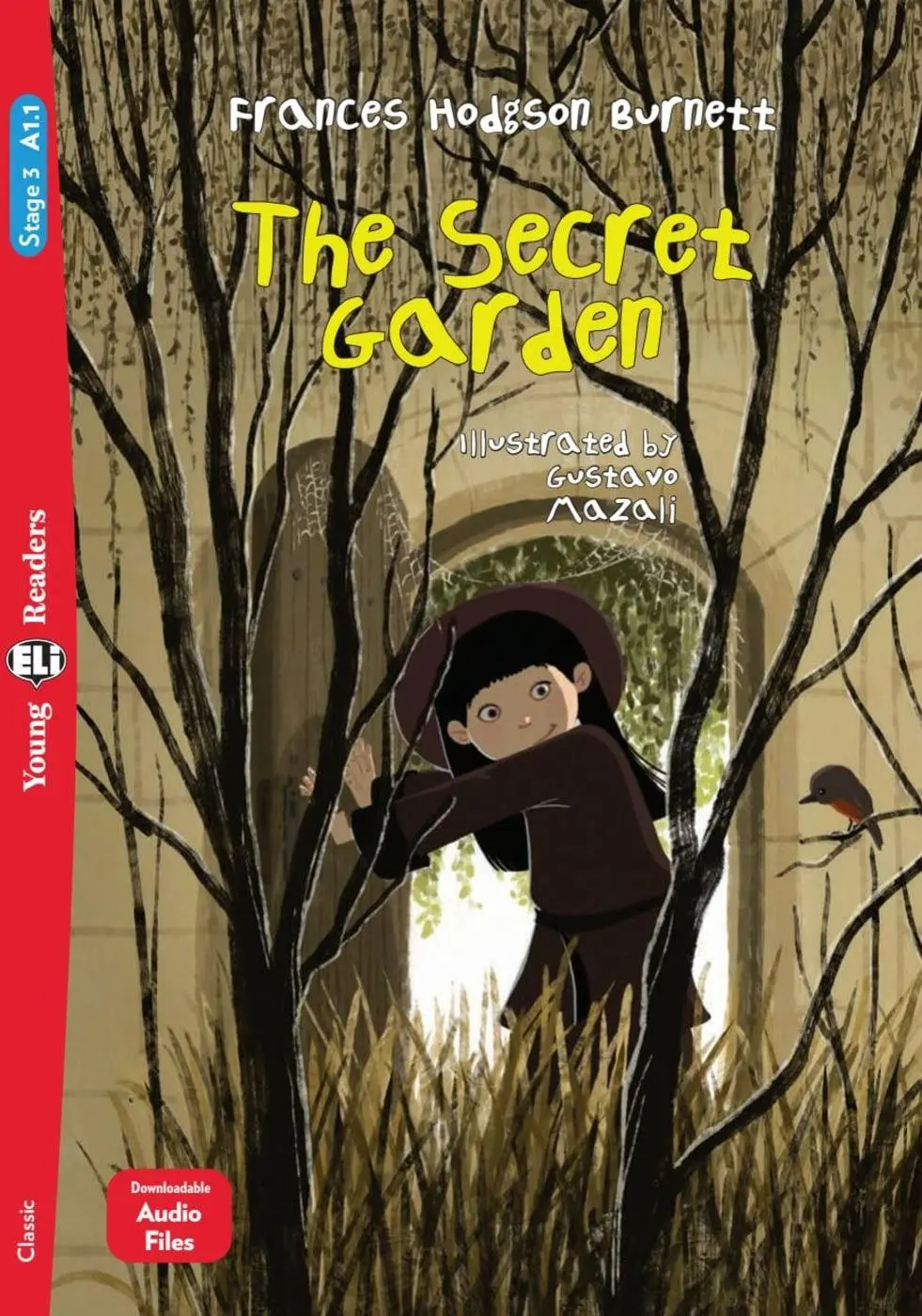 Cover: 9783125146198 | The Secret Garden | Lektüre mit Audio-Online   | Burnett | Taschenbuch