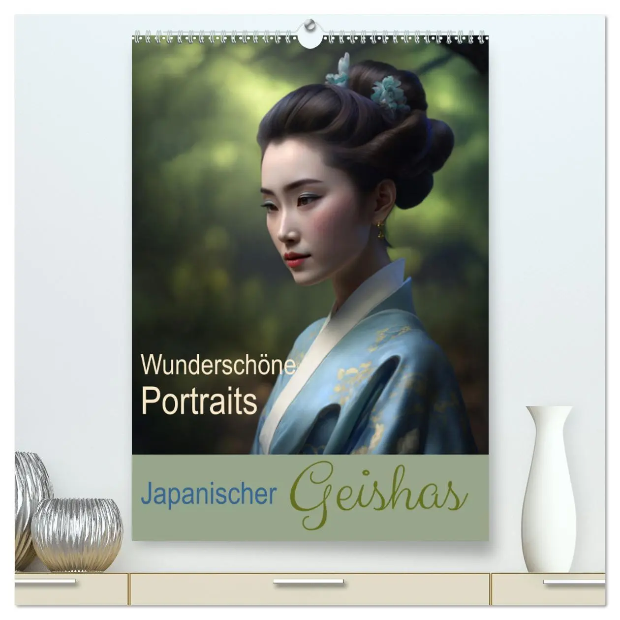 Cover: 9783435876198 | Wunderschöne Portraits Japanischer Geishas (hochwertiger Premium...
