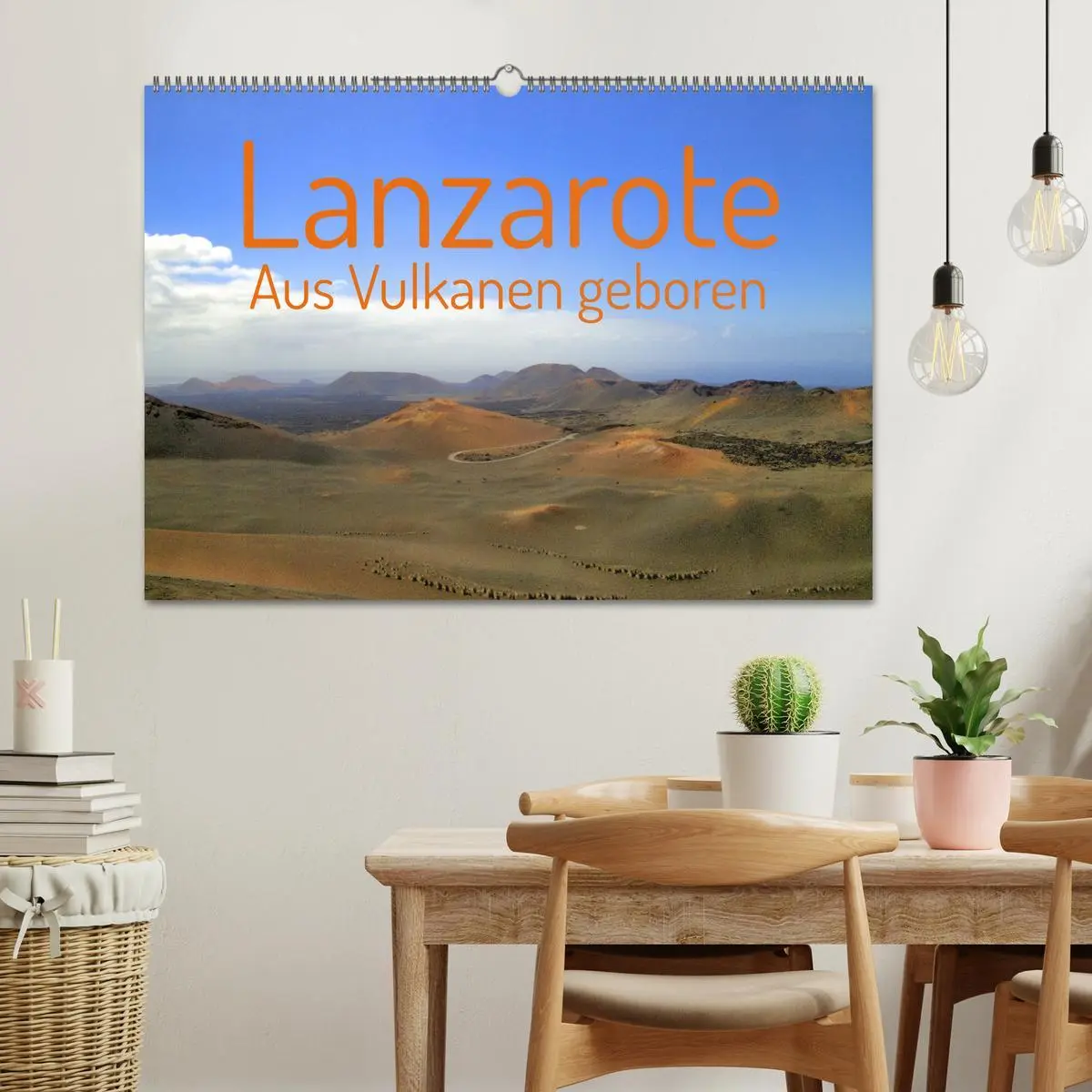 Bild: 9783457586198 | Lanzarote Aus Vulkanen geboren (Wandkalender 2026 DIN A2 quer),...