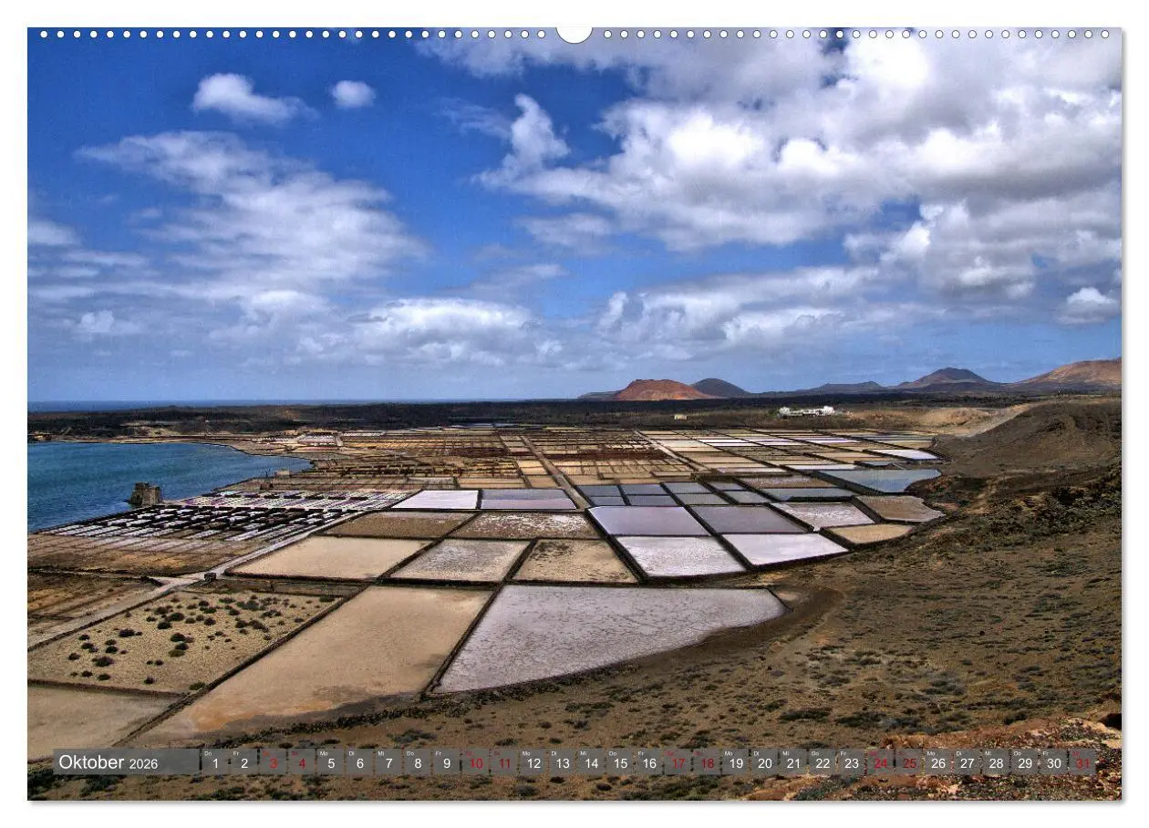 Bild: 9783457586198 | Lanzarote Aus Vulkanen geboren (Wandkalender 2026 DIN A2 quer),...