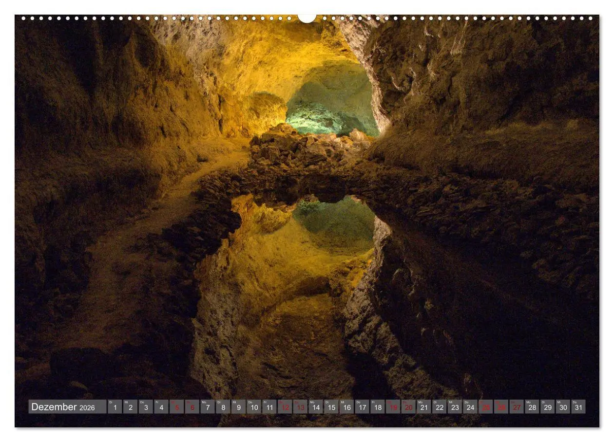 Bild: 9783457586198 | Lanzarote Aus Vulkanen geboren (Wandkalender 2026 DIN A2 quer),...