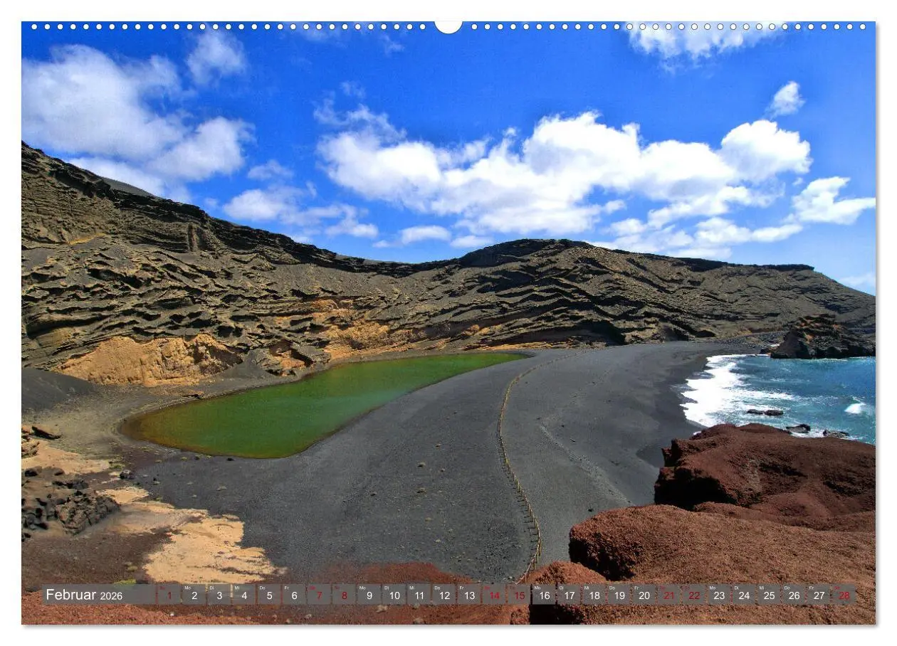 Bild: 9783457586198 | Lanzarote Aus Vulkanen geboren (Wandkalender 2026 DIN A2 quer),...