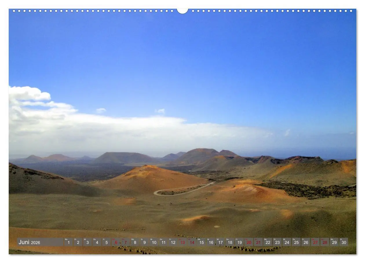Bild: 9783457586198 | Lanzarote Aus Vulkanen geboren (Wandkalender 2026 DIN A2 quer),...