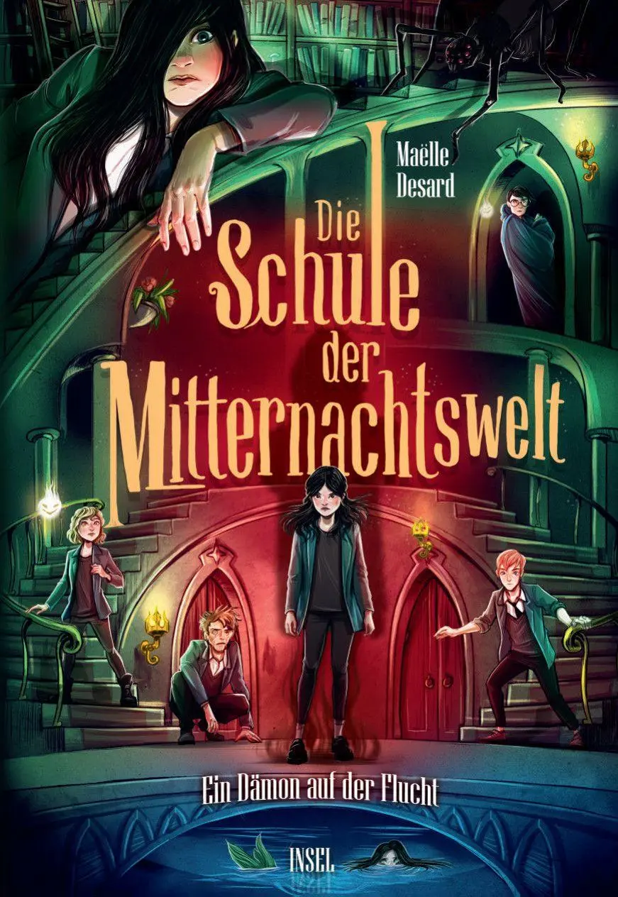 Cover: 9783458646198 | Die Schule der Mitternachtswelt 2 - Ein Dämon auf der Flucht | Desard