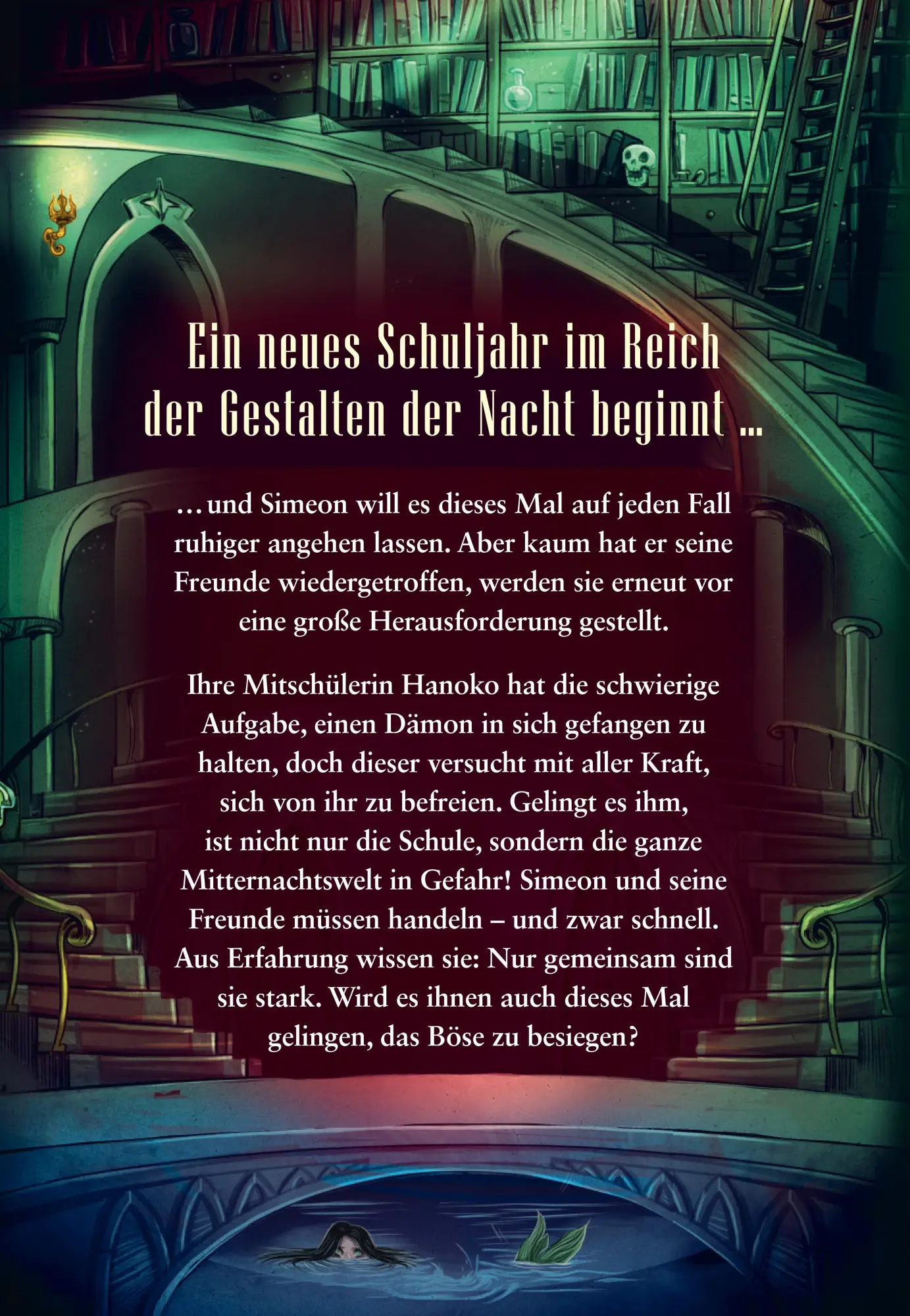 Rückseite: 9783458646198 | Die Schule der Mitternachtswelt 2 - Ein Dämon auf der Flucht | Desard