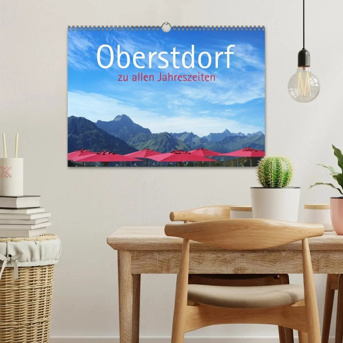 Bild: 9783516816198 | Oberstdorf zu allen Jahreszeiten (Wandkalender 2027 DIN A3 quer),...