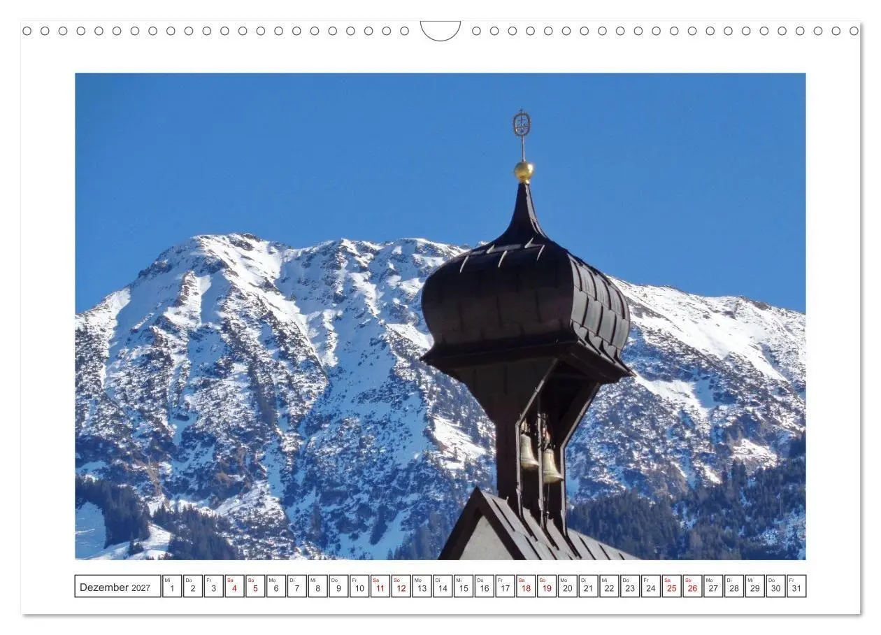 Bild: 9783516816198 | Oberstdorf zu allen Jahreszeiten (Wandkalender 2027 DIN A3 quer),...