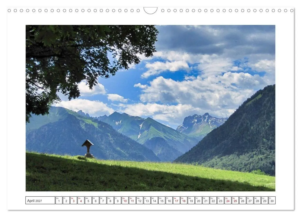 Bild: 9783516816198 | Oberstdorf zu allen Jahreszeiten (Wandkalender 2027 DIN A3 quer),...