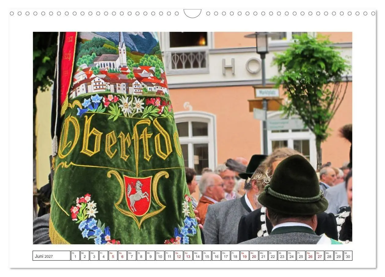 Bild: 9783516816198 | Oberstdorf zu allen Jahreszeiten (Wandkalender 2027 DIN A3 quer),...