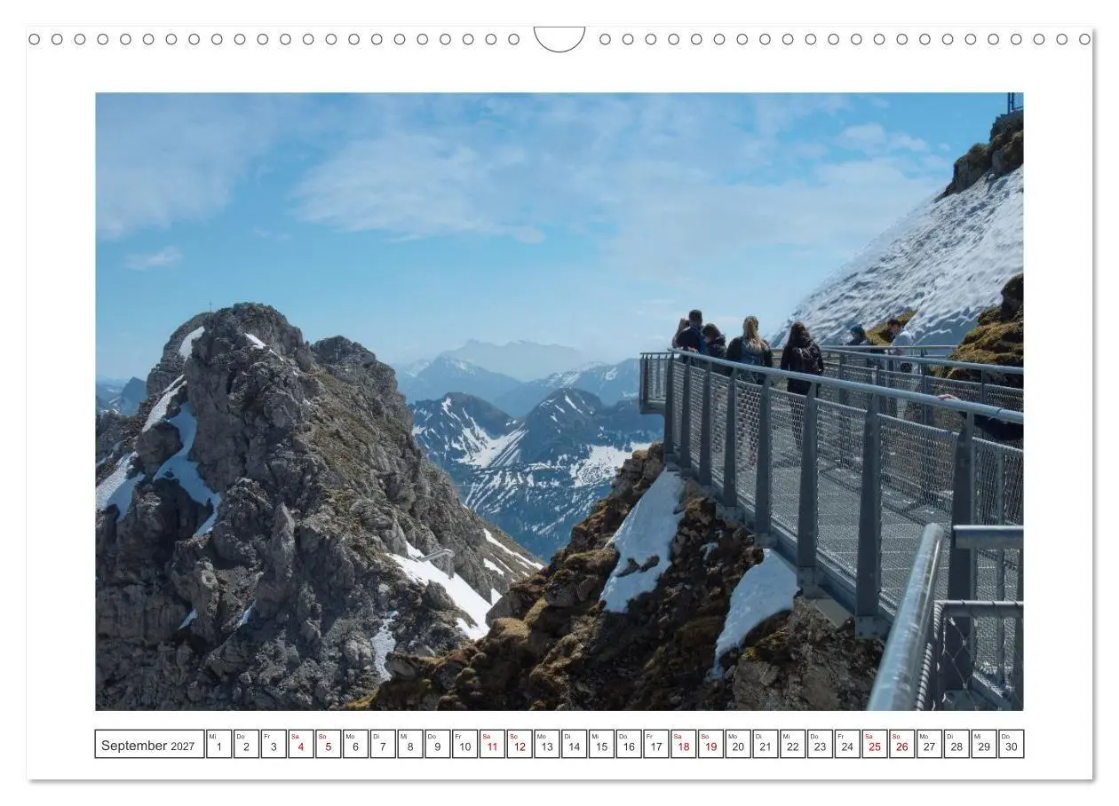 Bild: 9783516816198 | Oberstdorf zu allen Jahreszeiten (Wandkalender 2027 DIN A3 quer),...