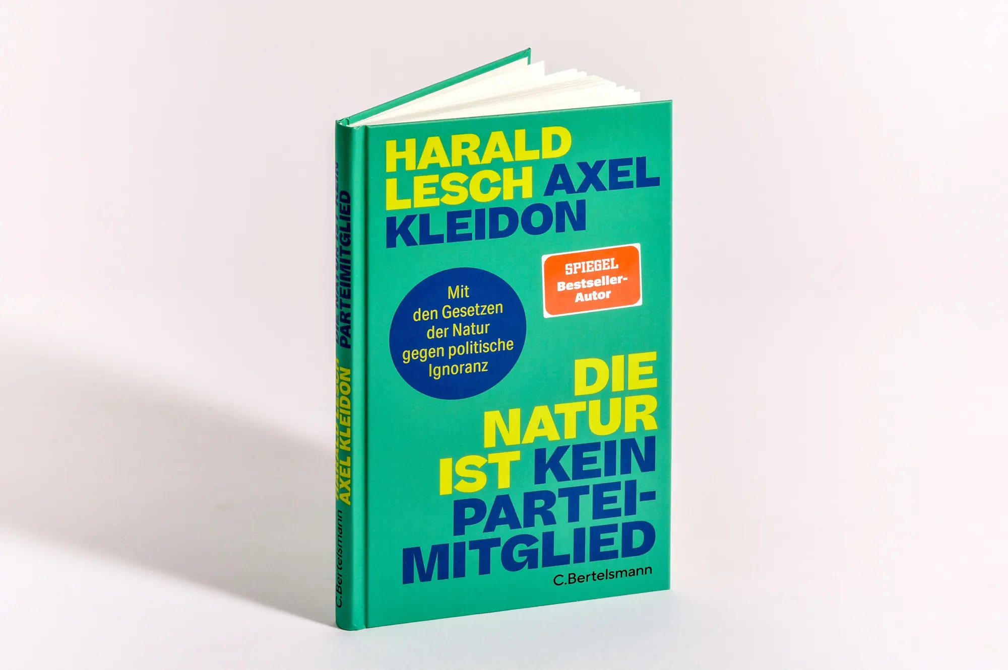 Bild: 9783570106198 | Die Natur ist kein Parteimitglied | Harald Lesch (u. a.) | Buch | 2026