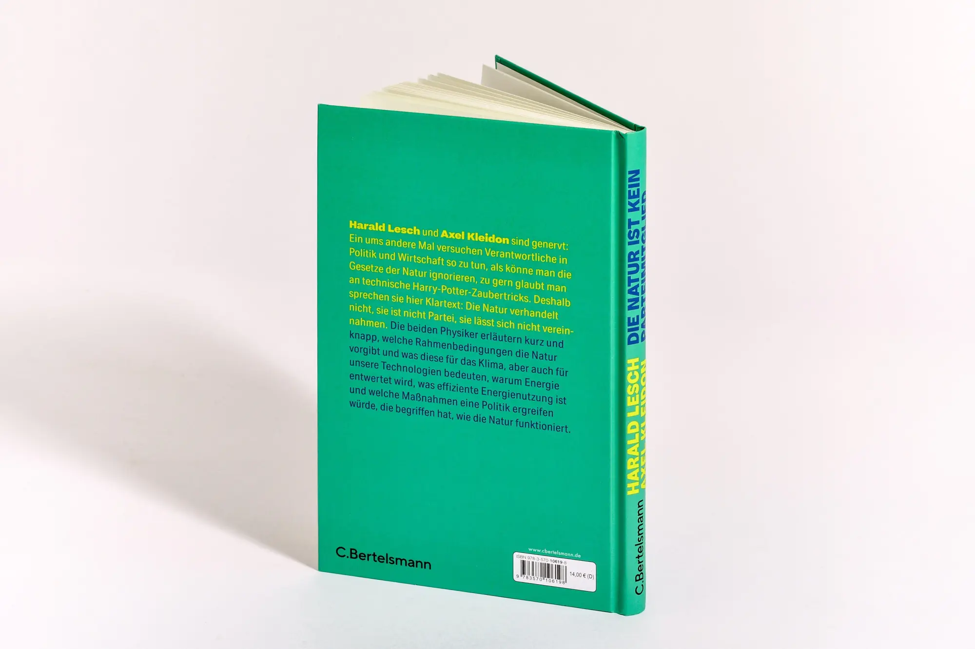 Bild: 9783570106198 | Die Natur ist kein Parteimitglied | Harald Lesch (u. a.) | Buch | 2026
