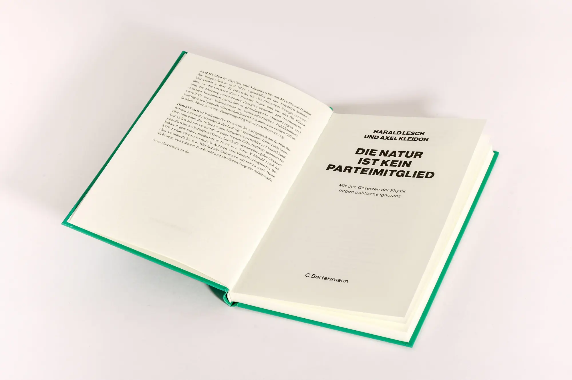 Bild: 9783570106198 | Die Natur ist kein Parteimitglied | Harald Lesch (u. a.) | Buch | 2026